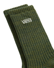 Chaussettes Marled Crew - Vert Balsam