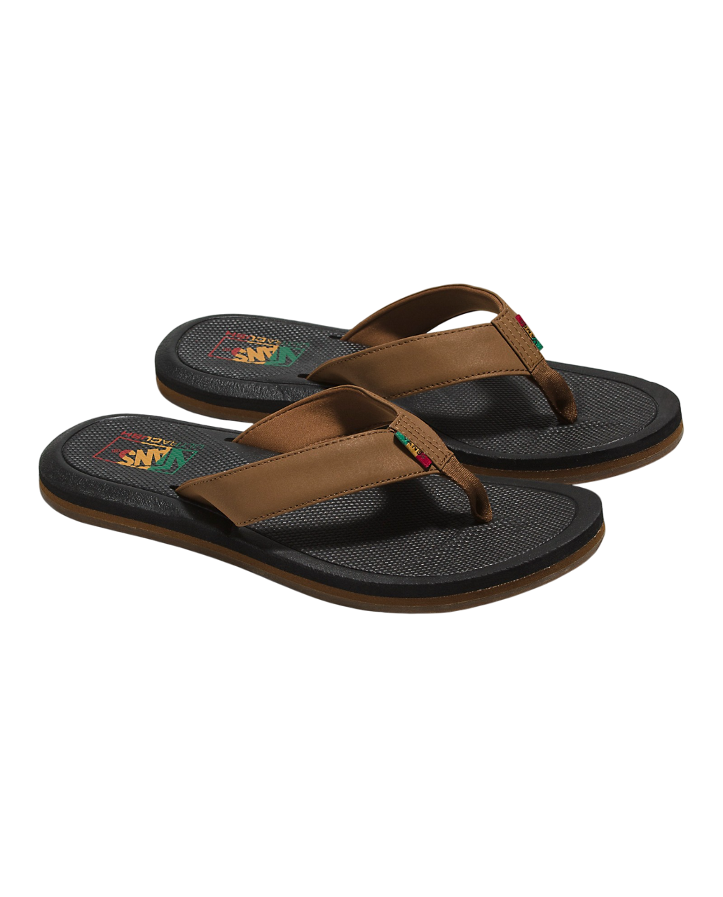 MTE Nexpa Synthetic Sandal - Dachshund Brown/Black/Rasta