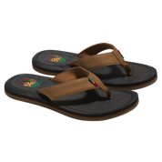 MTE Nexpa Synthetic Sandal - Dachshund Brown/Black/Rasta