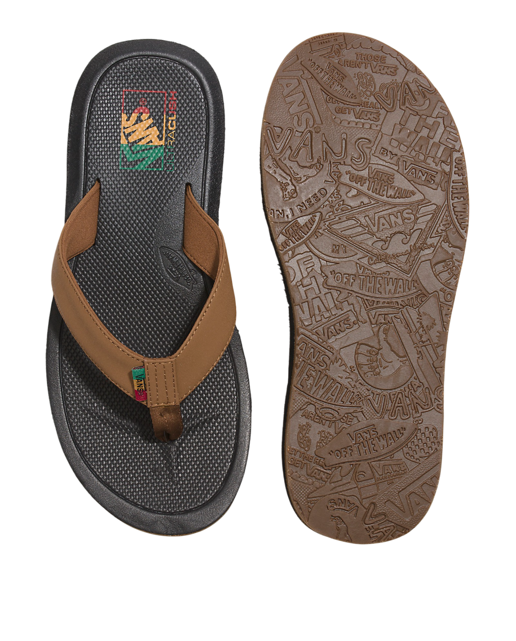 MTE Nexpa Synthetic Sandal - Dachshund Brown/Black/Rasta