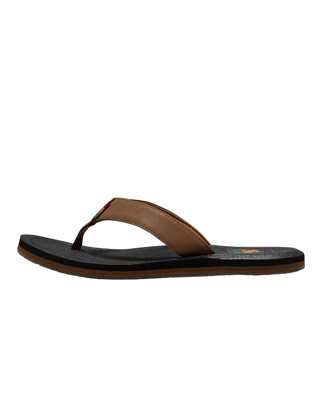 MTE Nexpa Synthetic Sandal - Dachshund Brown/Black/Rasta