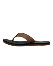 MTE Nexpa Synthetic Sandal - Dachshund Brown/Black/Rasta