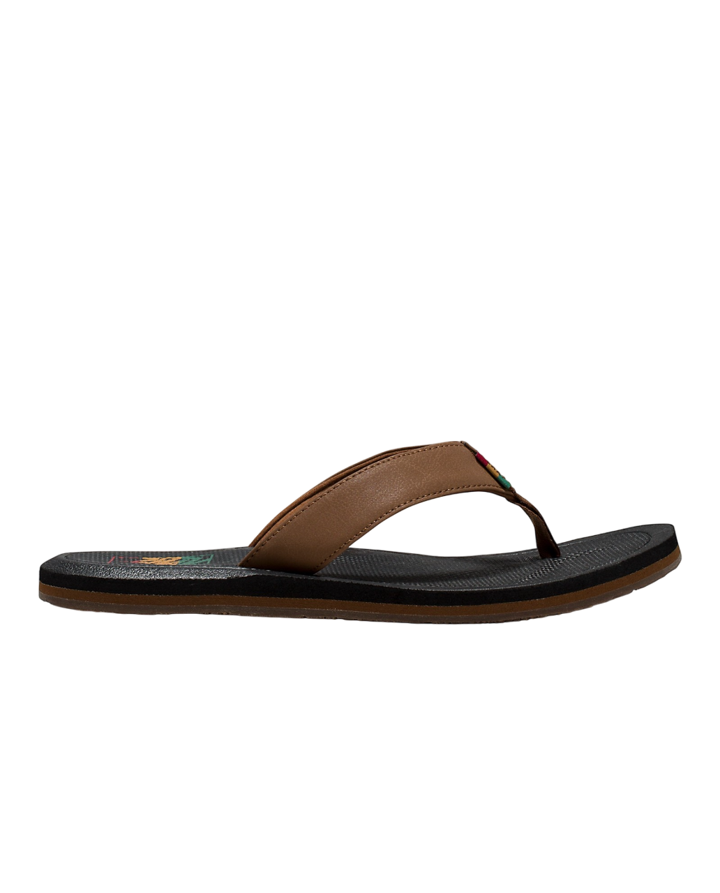 MTE Nexpa Synthetic Sandal - Dachshund Brown/Black/Rasta