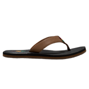 MTE Nexpa Synthetic Sandal - Dachshund Brown/Black/Rasta