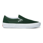 Skate Slip-On - Vert/Blanc Enveloppé