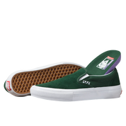 Skate Slip-On - Vert/Blanc Enveloppé