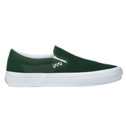 Skate Slip-On - Vert/Blanc Enveloppé