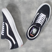 Skate Old Skool - Bleu Marine Foncé Enveloppé