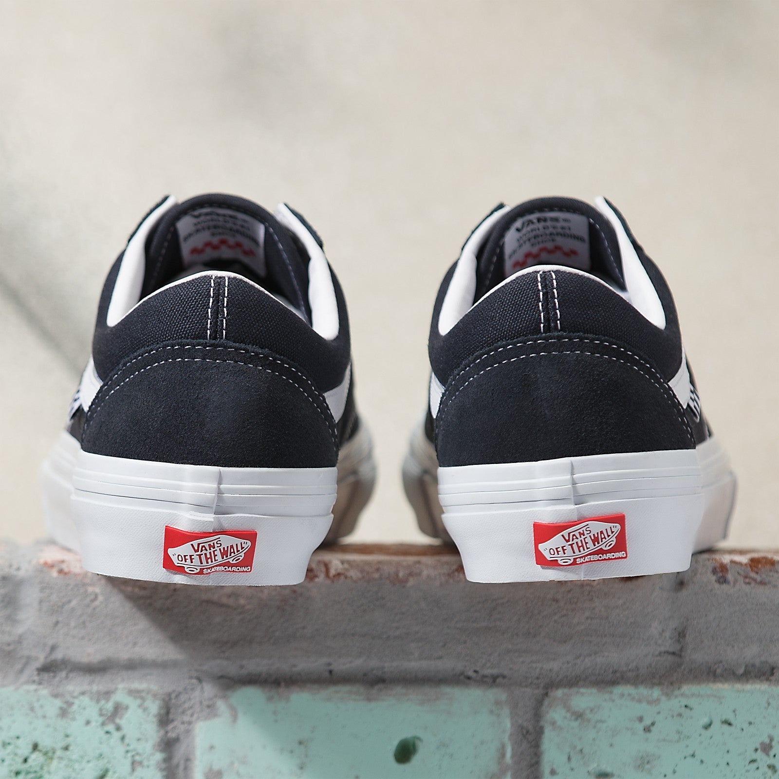 Skate Old Skool - Bleu Marine Foncé Enveloppé