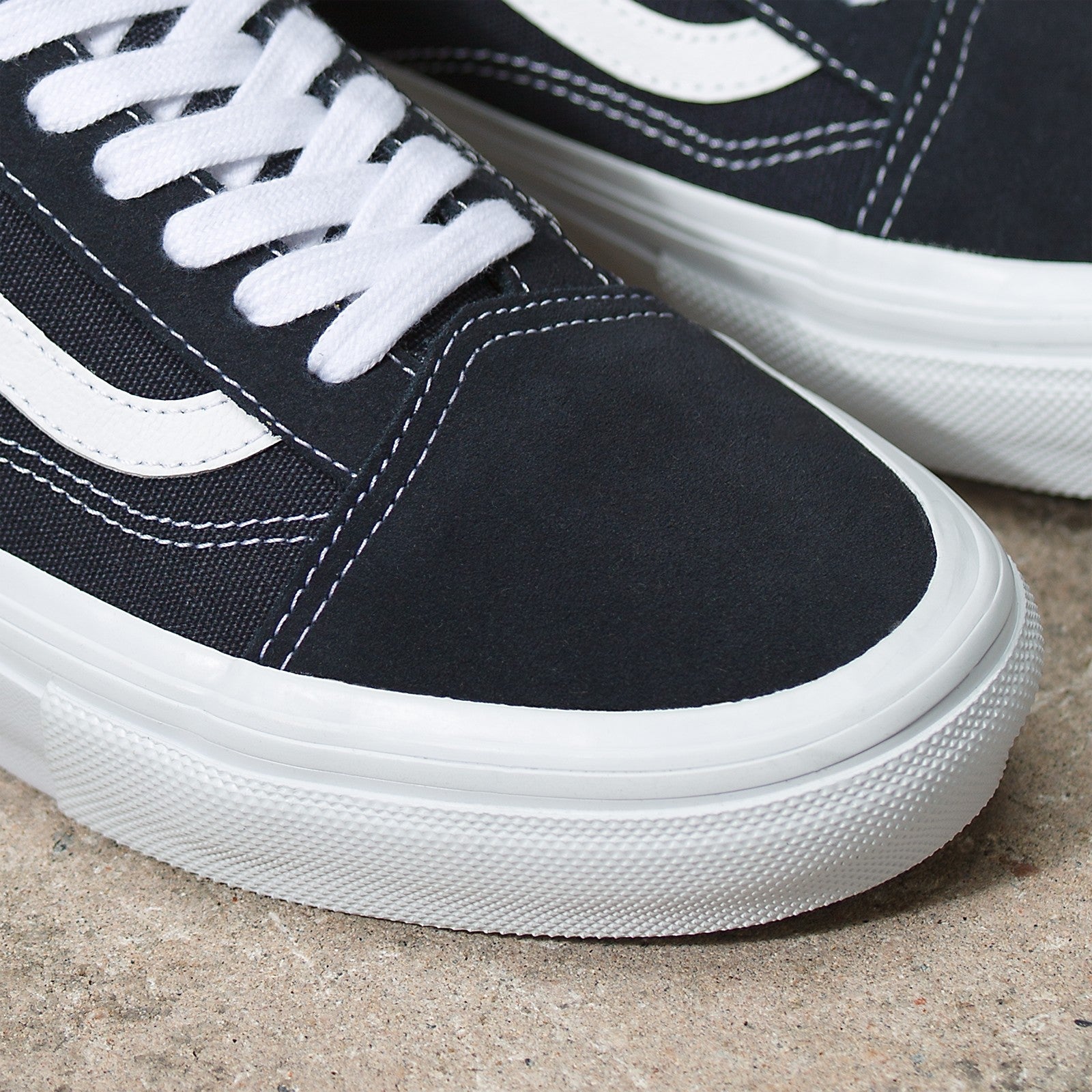 Skate Old Skool - Bleu Marine Foncé Enveloppé