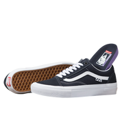 Skate Old Skool - Bleu Marine Foncé Enveloppé