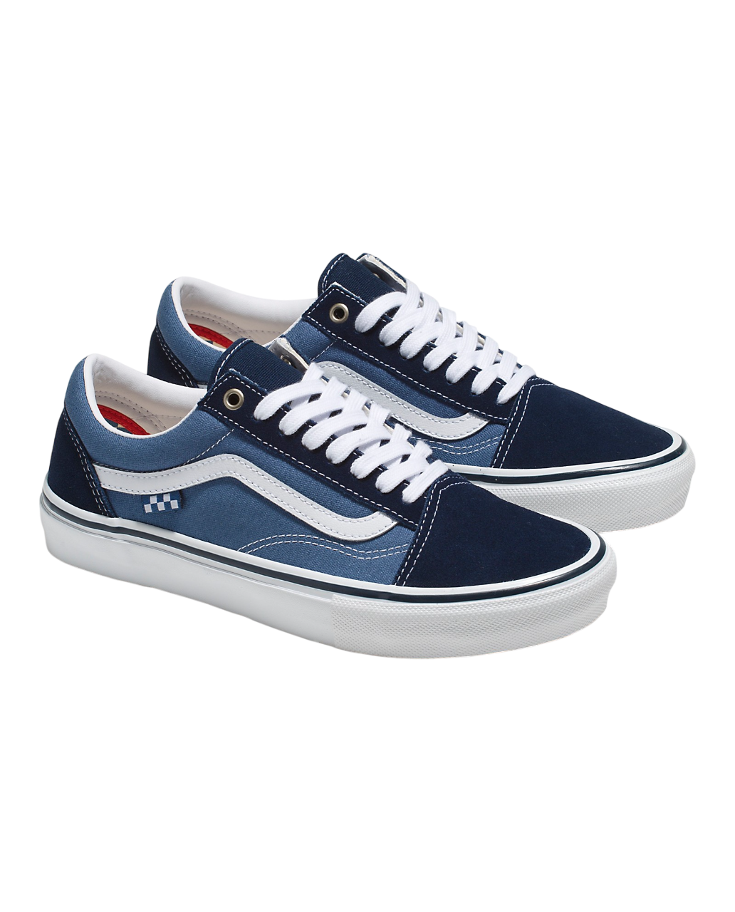 Skate Old Skool - Bleu marine/blanc 
