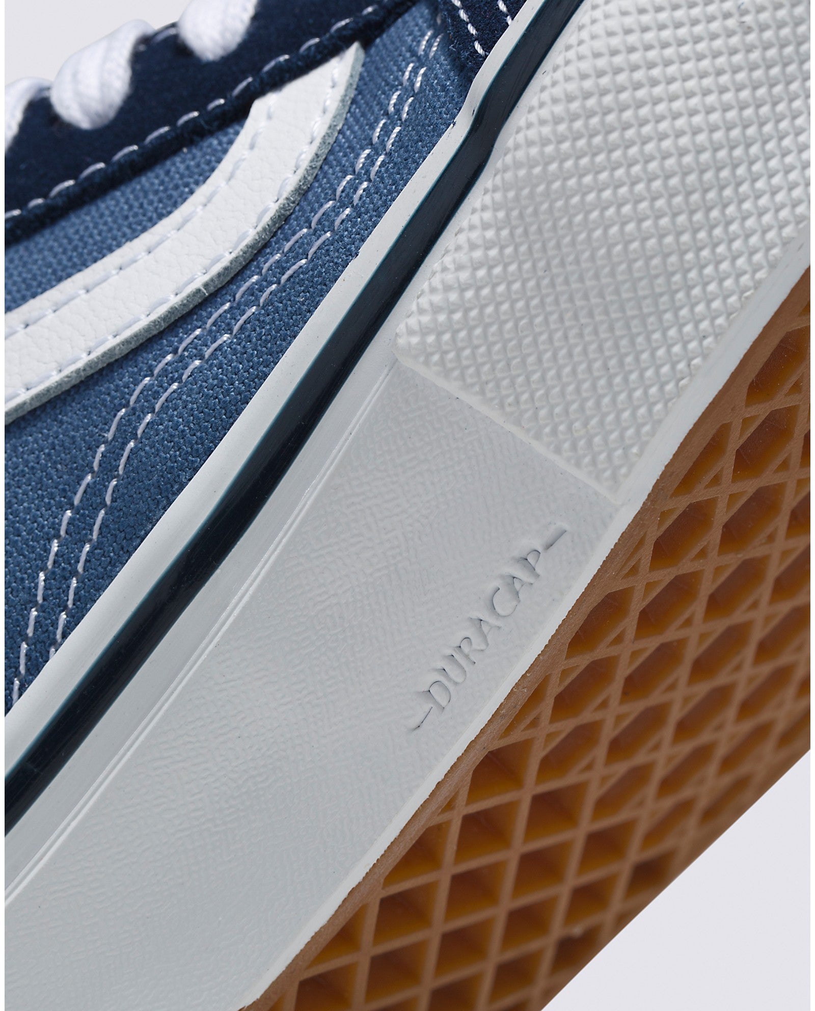 Skate Old Skool - Bleu marine/blanc 