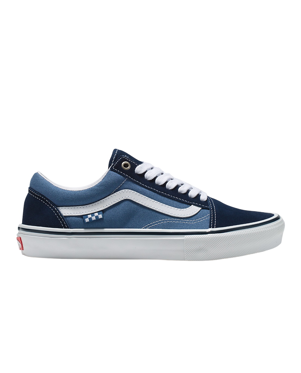 Skate Old Skool - Bleu marine/blanc 