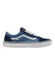Skate Old Skool - Bleu marine/blanc 