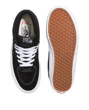 Skate Half Cab - Black/White