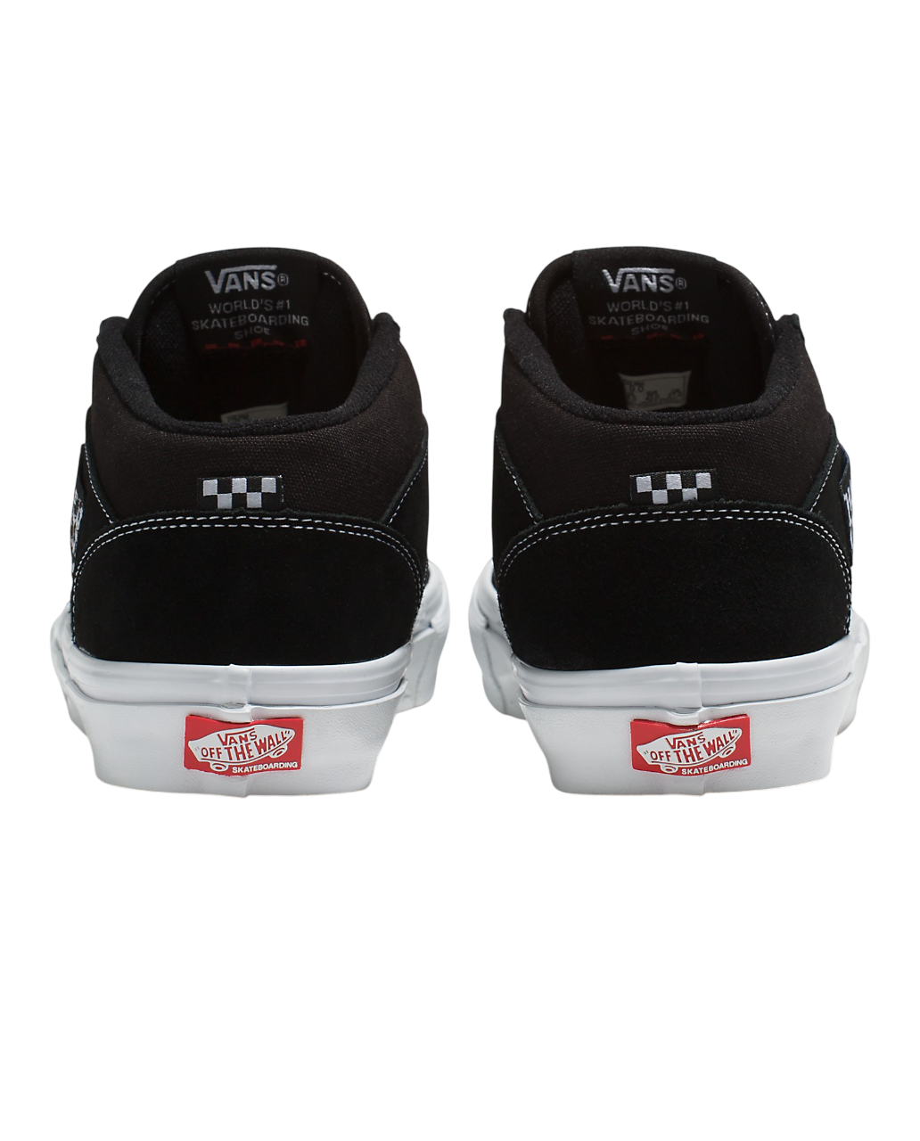 Skate Half Cab - Black/White
