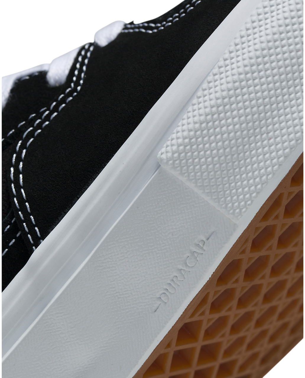 Skate Half Cab - Black/White