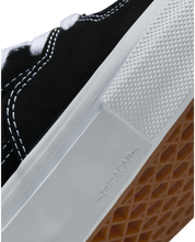 Skate Half Cab - Black/White