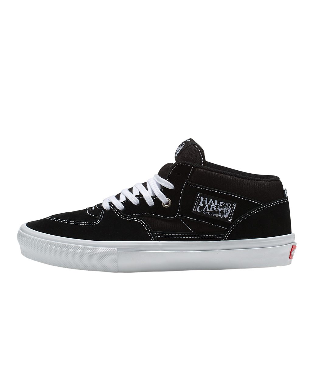 Skate Half Cab - Black/White