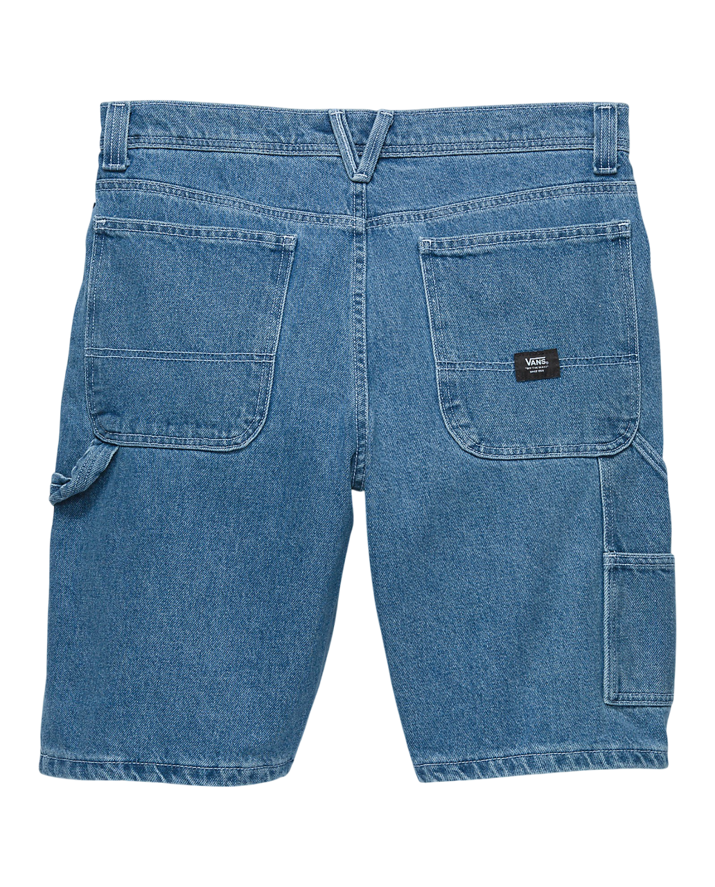 Drill Chore Loose Denim 22" Short - Stone Wash