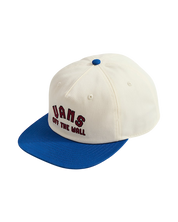 Vans Design Co. Casquette Basse - Bleu/Blanc