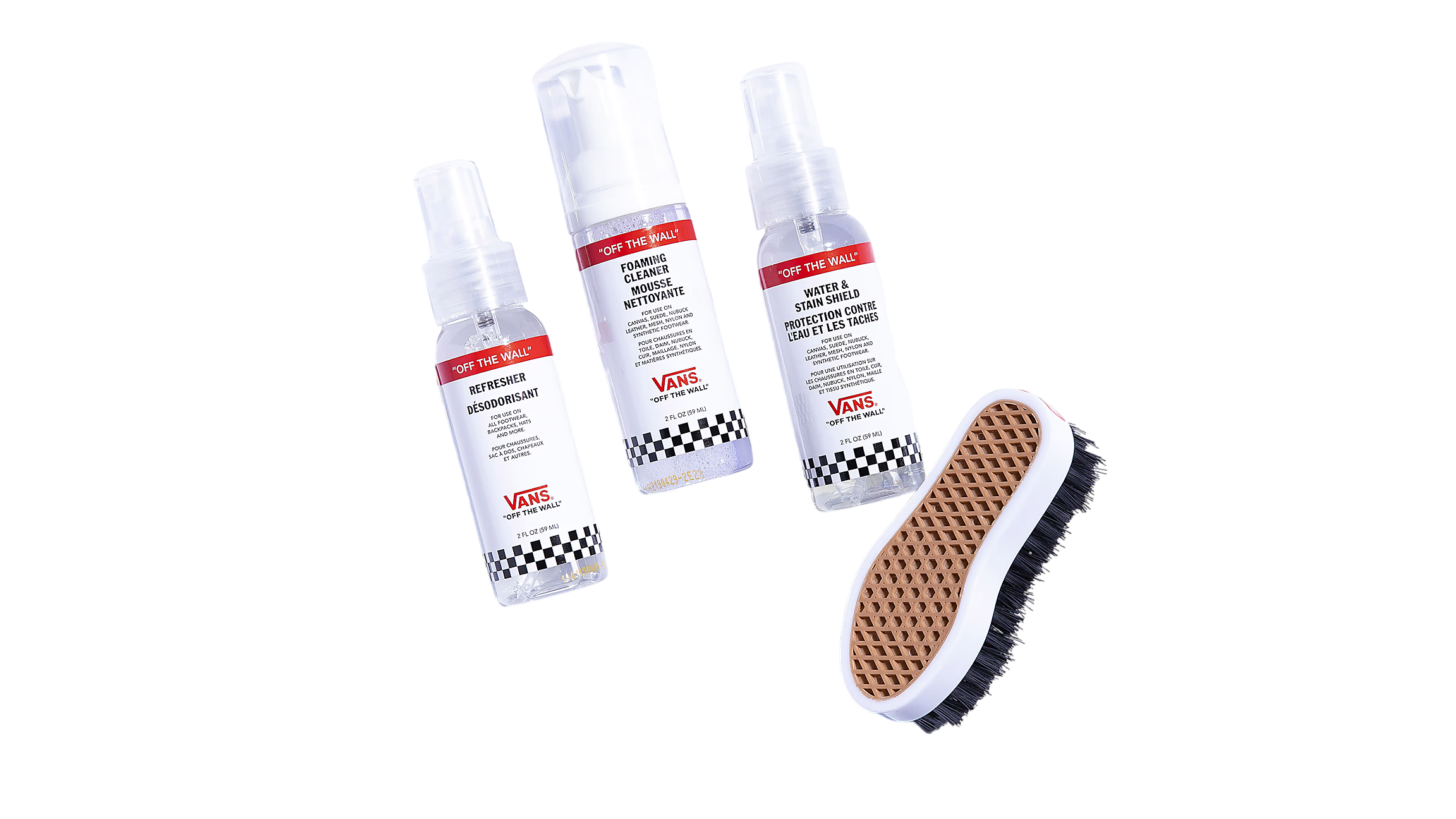 Shoe Care Travel Kit