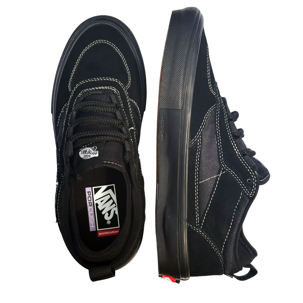 Skate Safe Low - Noir/Noir