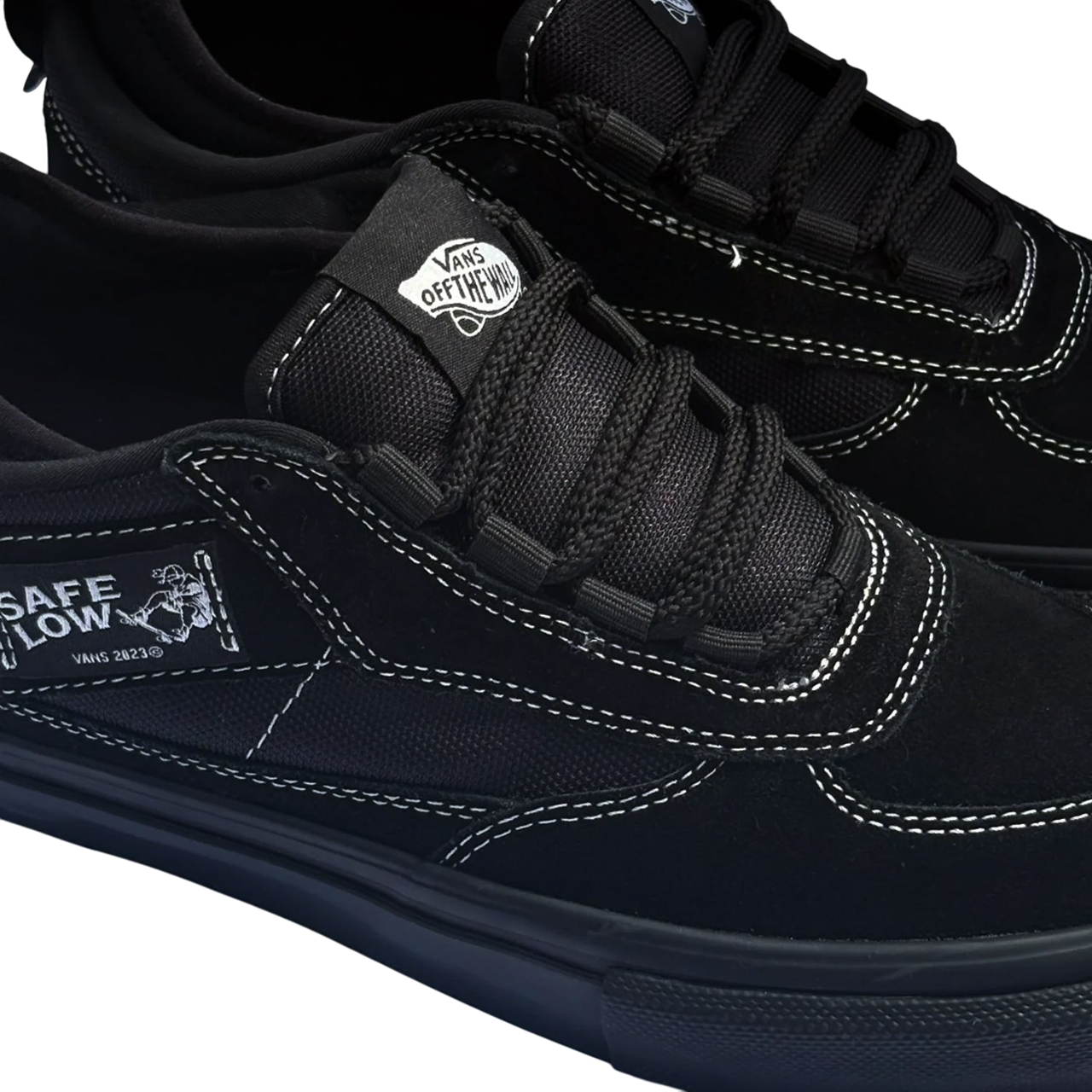 Skate Safe Low - Noir/Noir