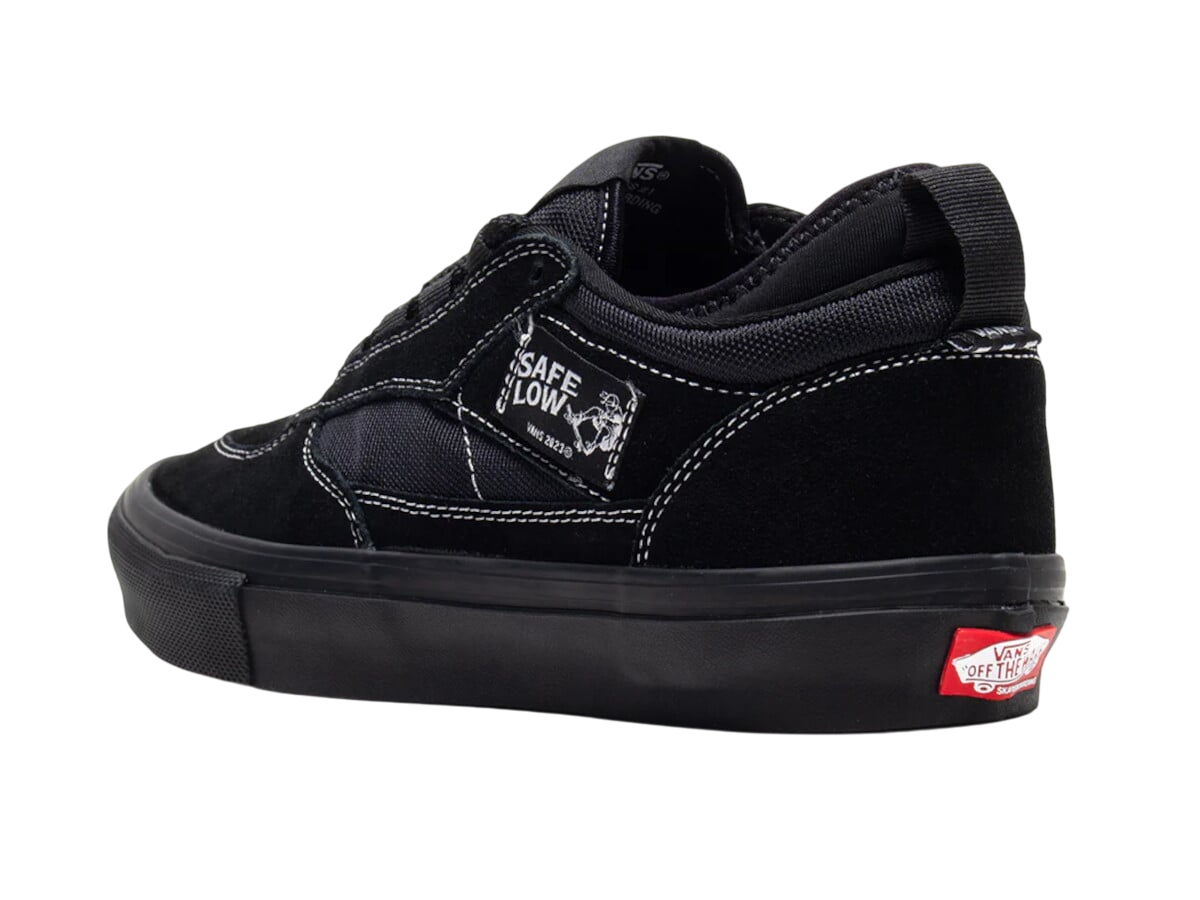 Skate Safe Low - Noir/Noir