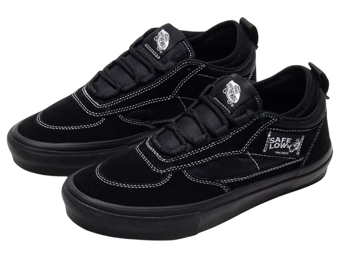 Skate Safe Low - Noir/Noir