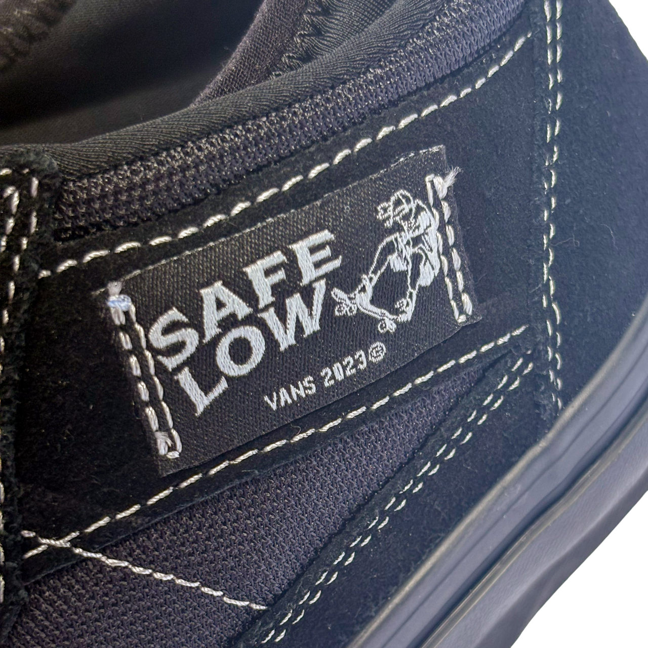 Skate Safe Low - Noir/Noir