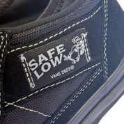 Skate Safe Low - Noir/Noir