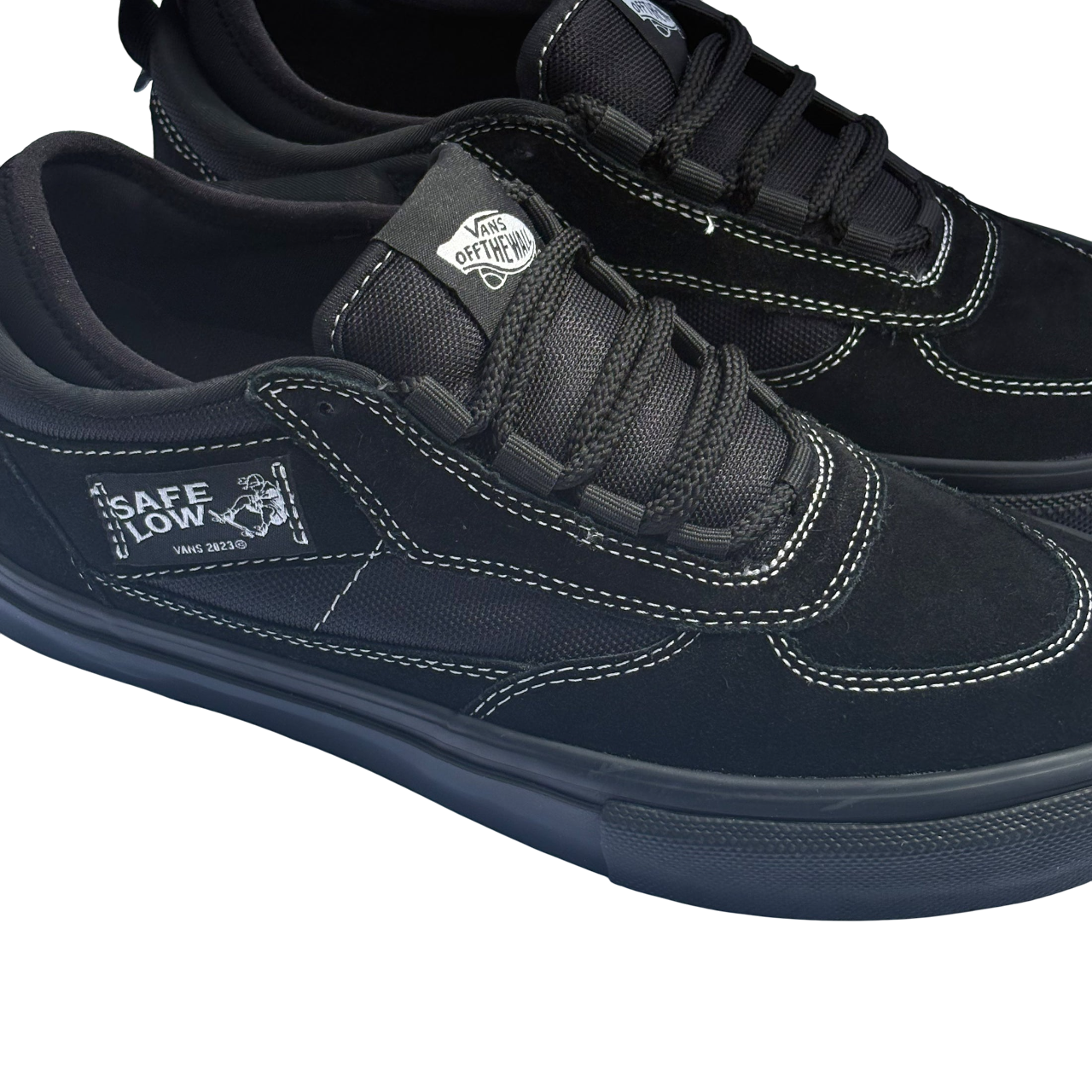 Skate Safe Low - Noir/Noir