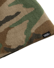 Tuque Vans Skull - Brun