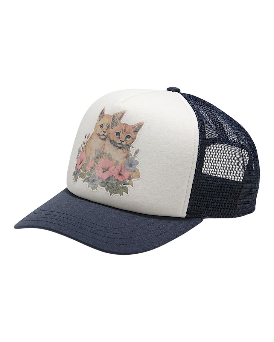 Vans Supply Trucker Hat - Parisian Night