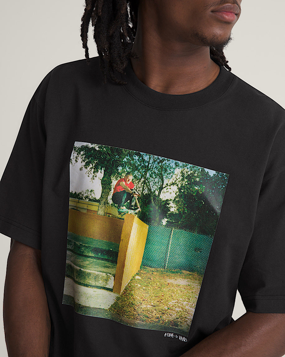Vans x Atiba T-Shirt - Atiba Black