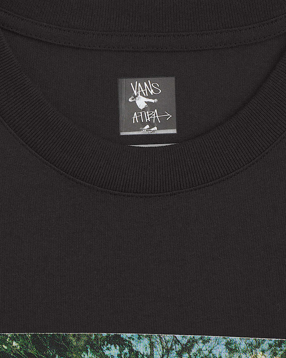 Vans x Atiba T-Shirt - Atiba Black