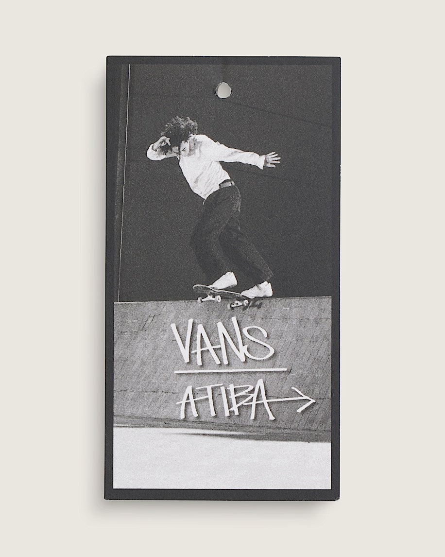 Vans x Atiba T-Shirt - Atiba Black