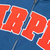 Varsity Hoodie - Blue