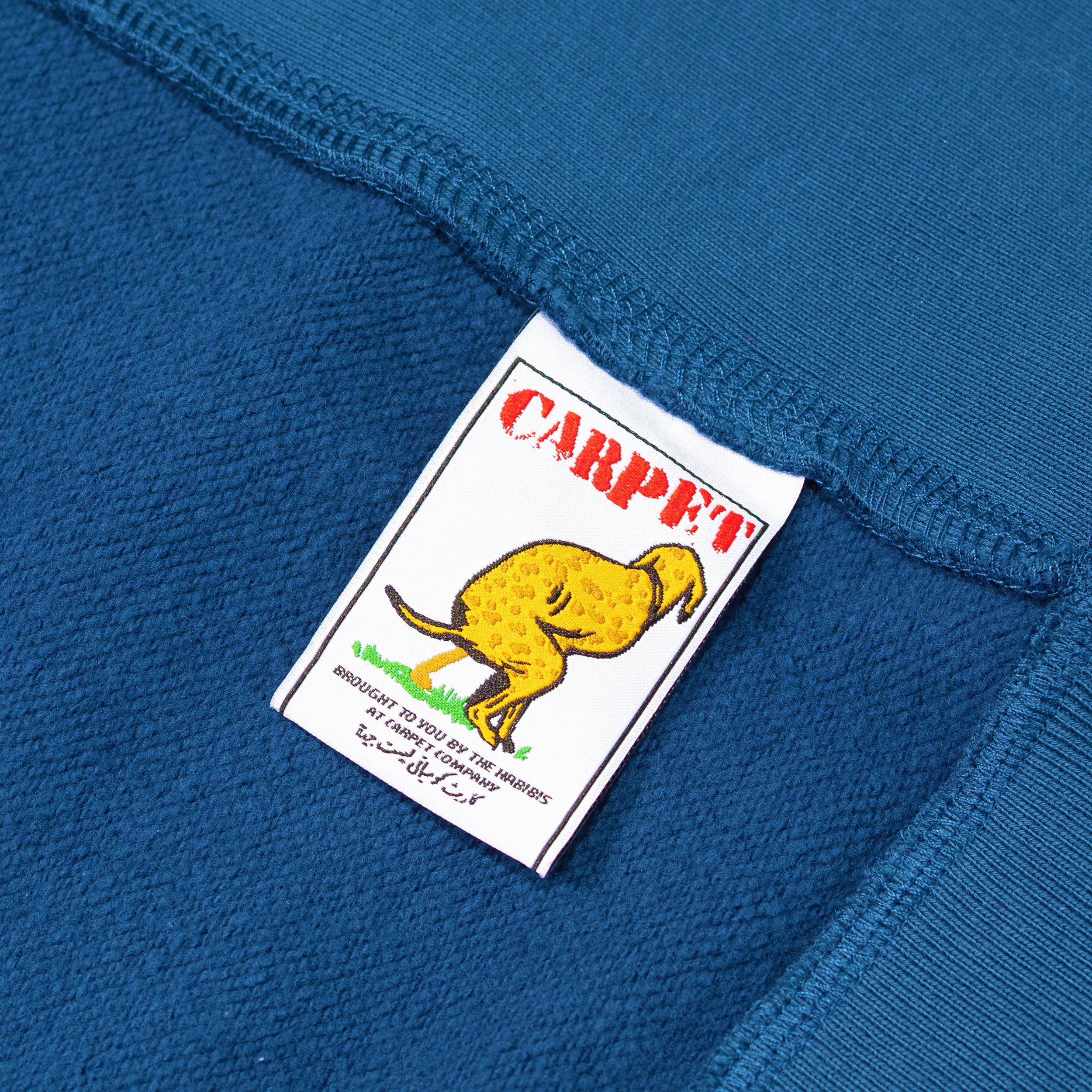 Varsity Hoodie - Blue