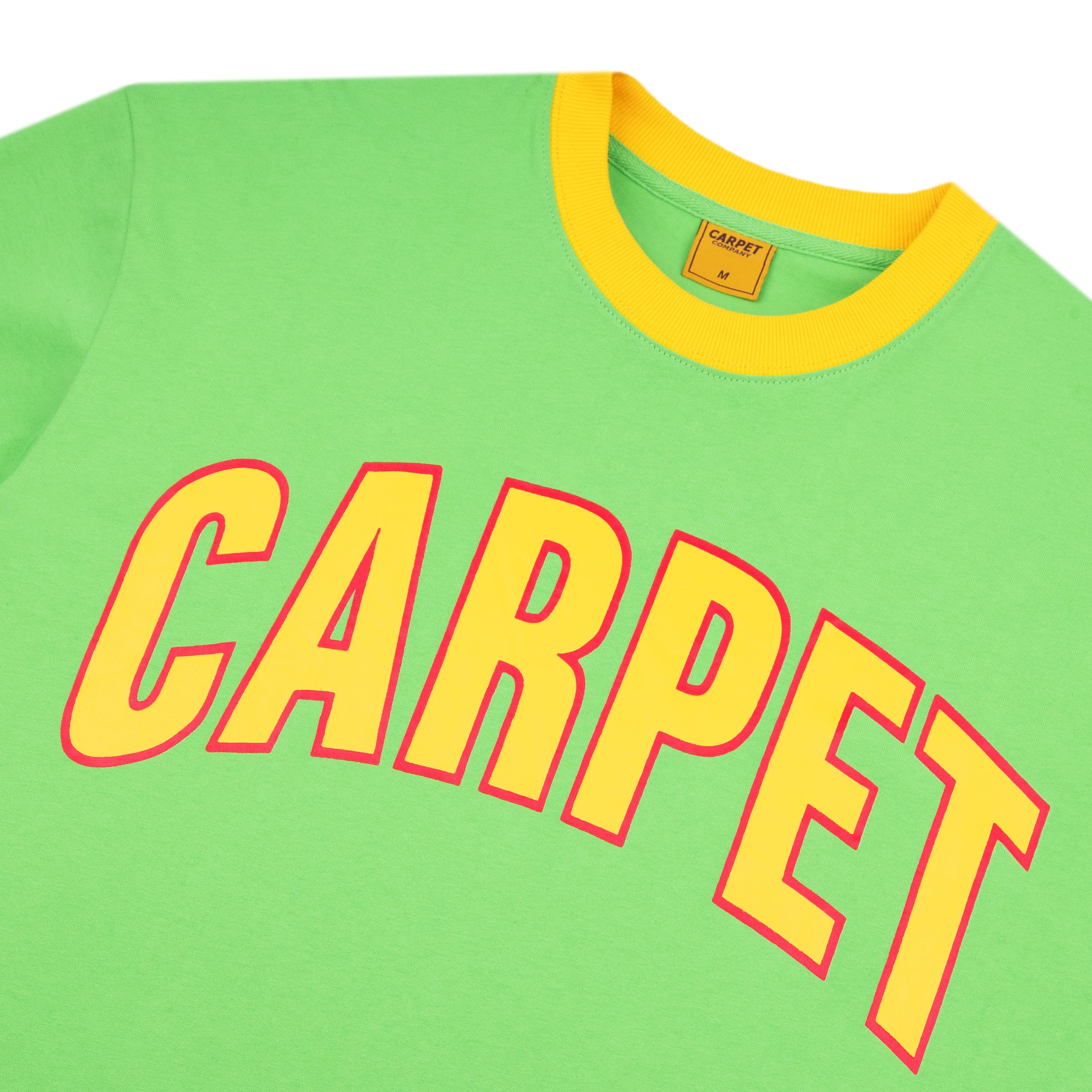 T-Shirt Ringer Varsity - Vert