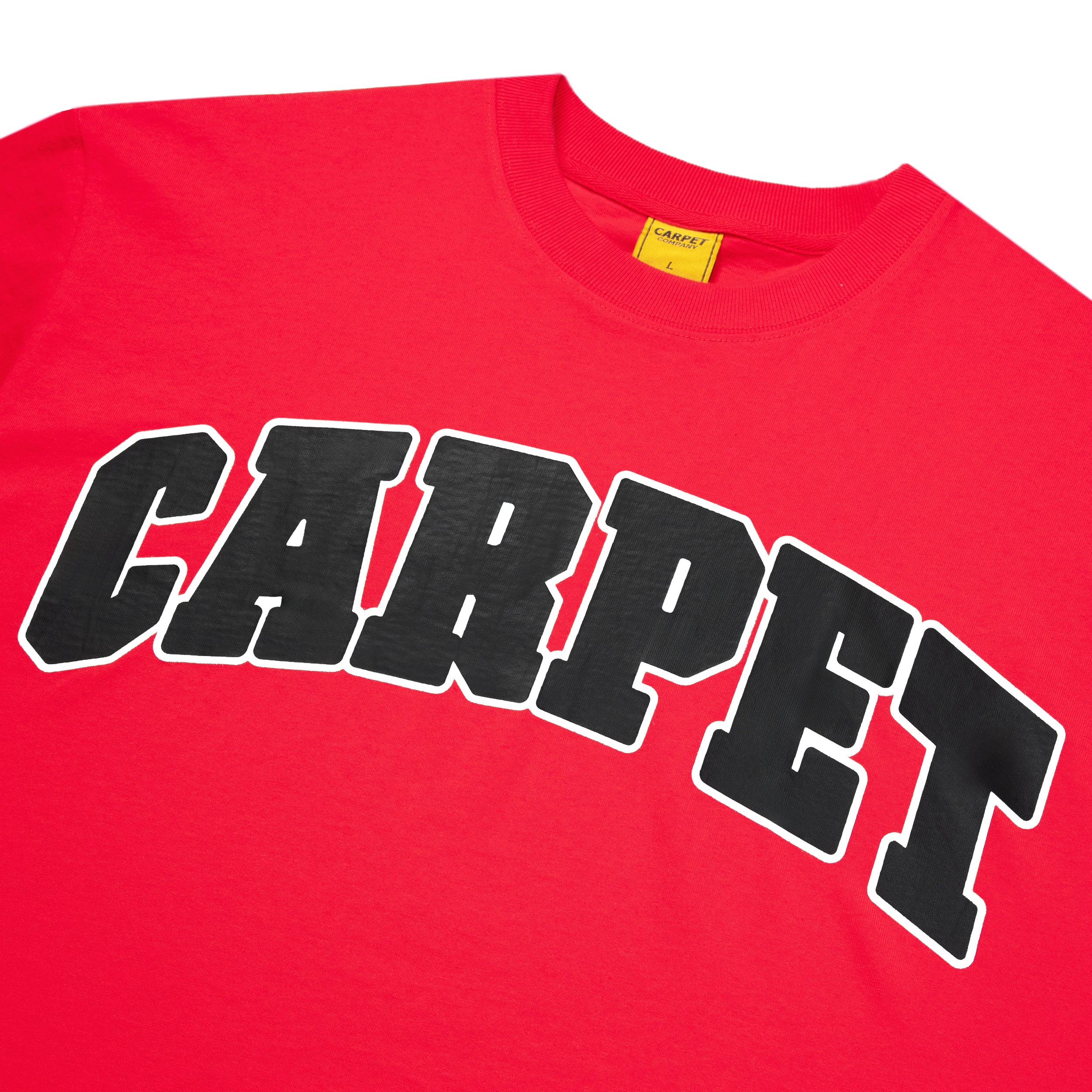 Varsity Tee - Red