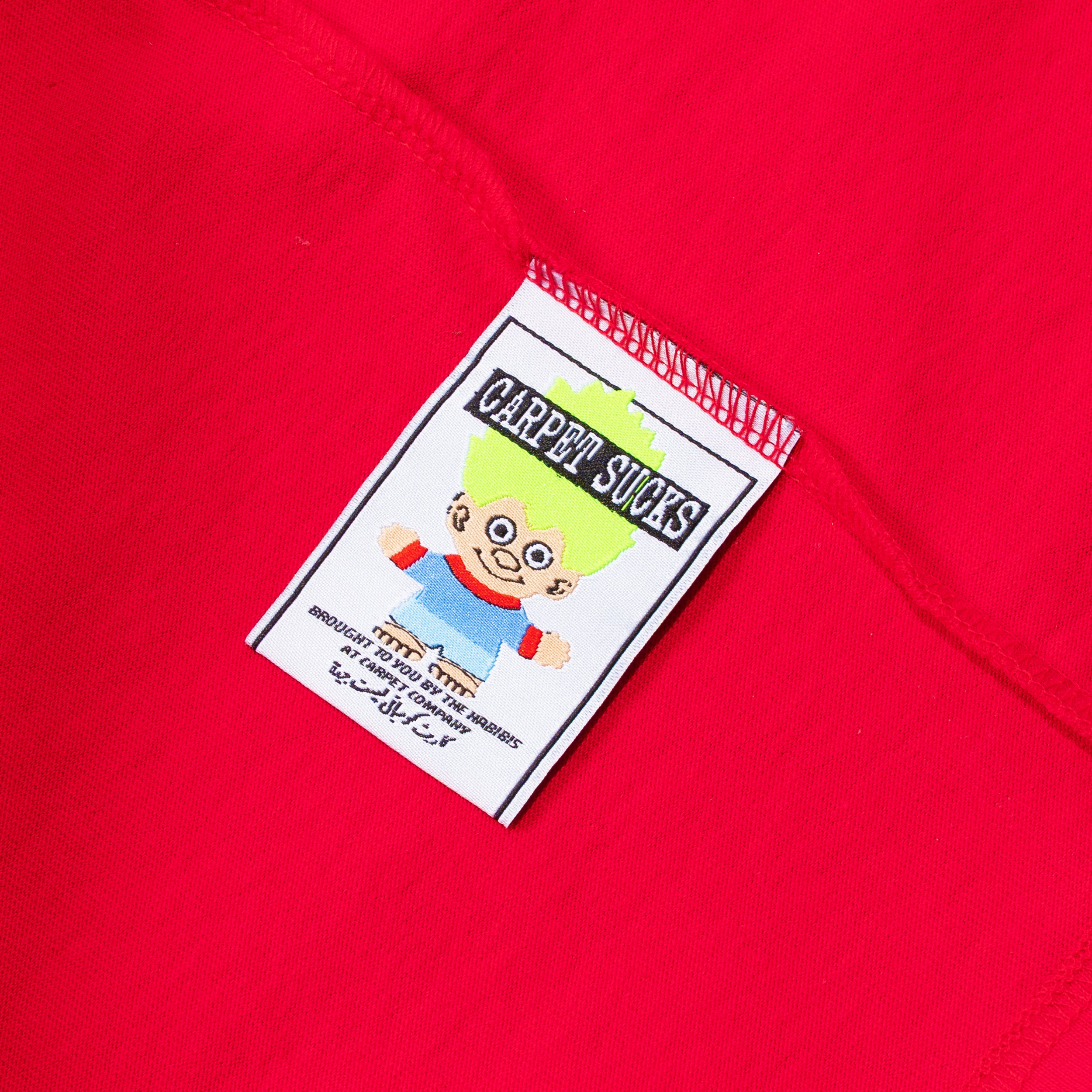 Varsity Tee - Red