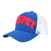 Varsity Trucker Hat - Blue