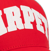 Varsity Trucker Hat - Red