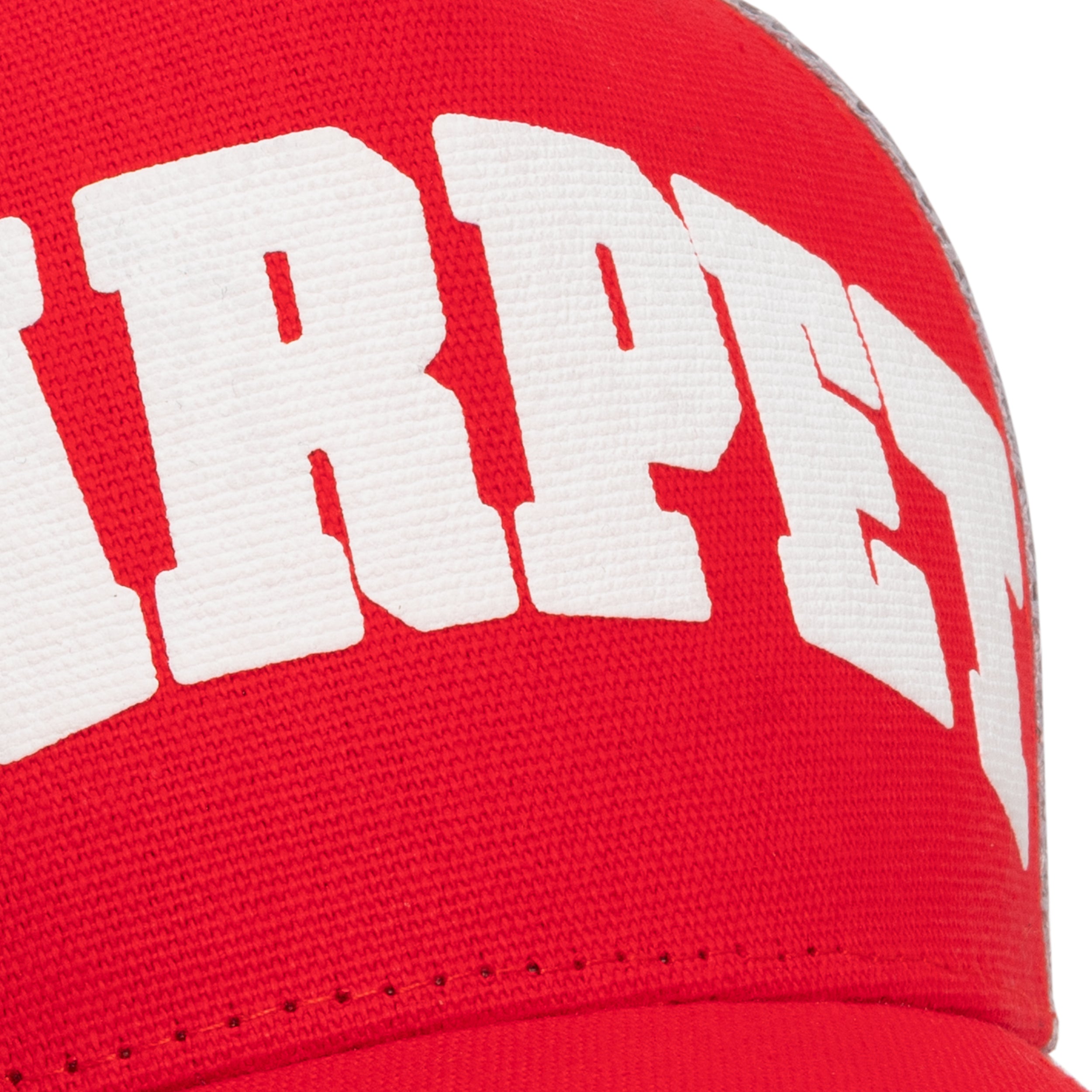 Varsity Trucker Hat - Red