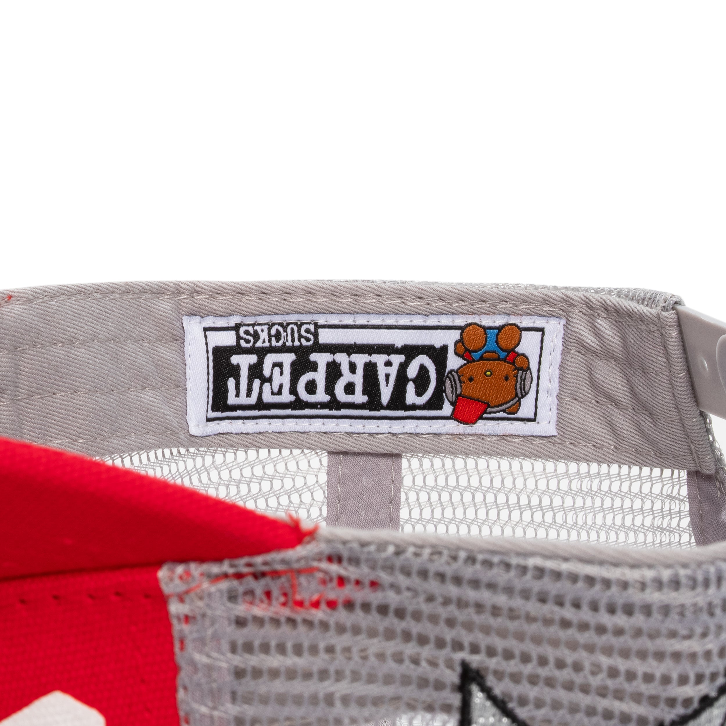 Varsity Trucker Hat - Red