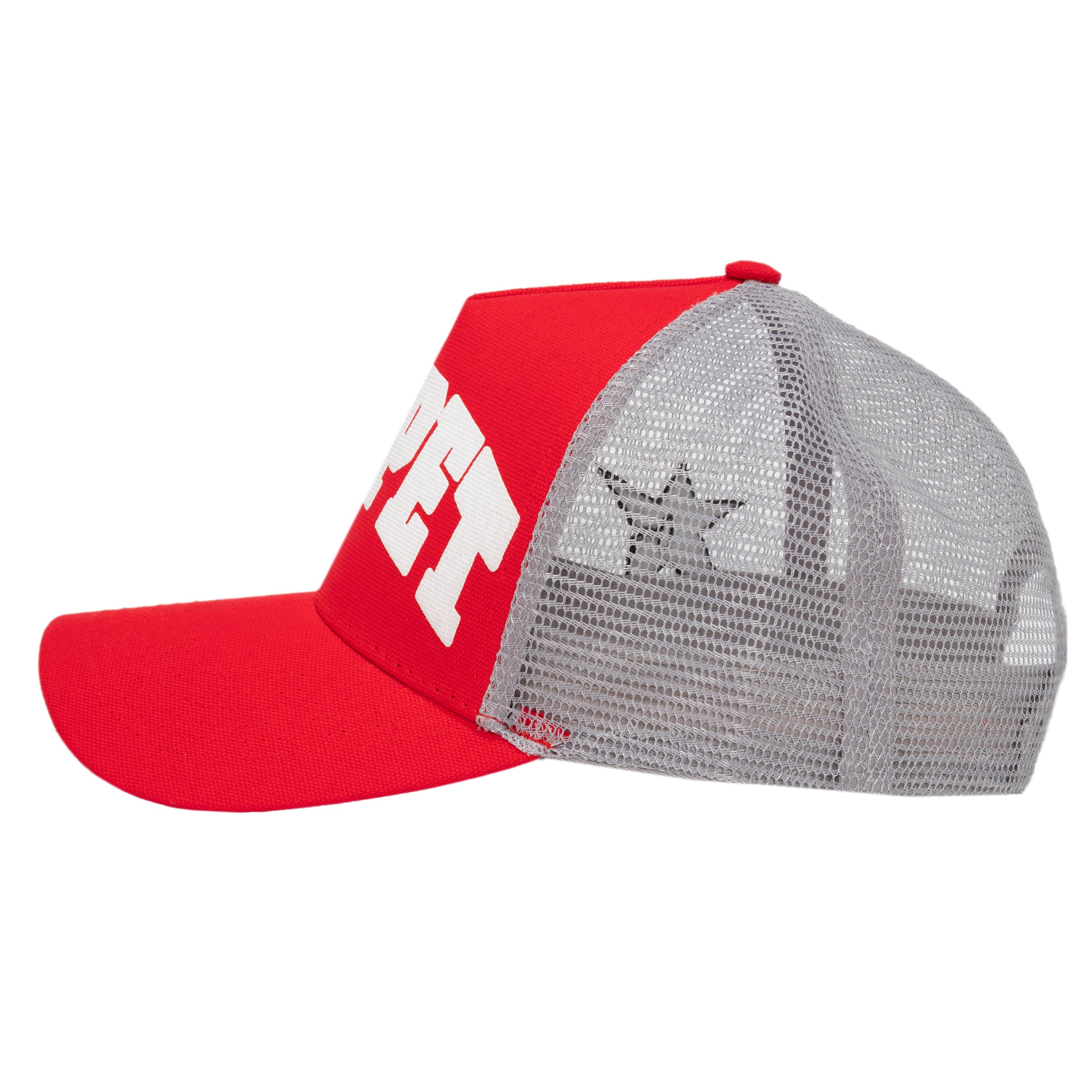 Varsity Trucker Hat - Red