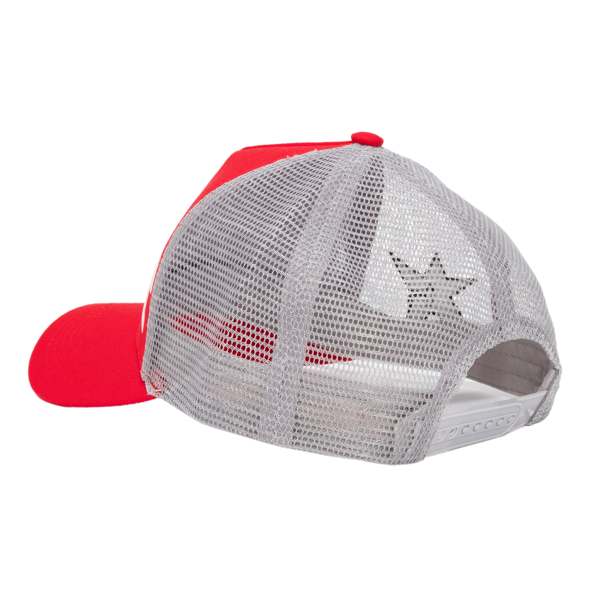 Varsity Trucker Hat - Red